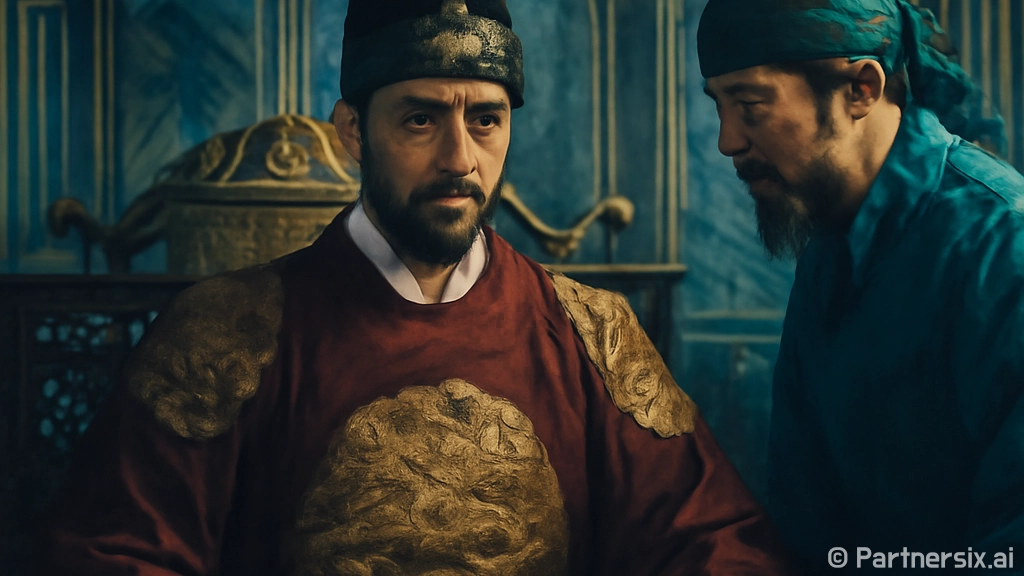 왕과 사는 남자를 …