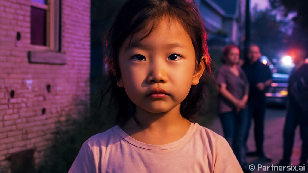 6살 소녀가 겪은 …