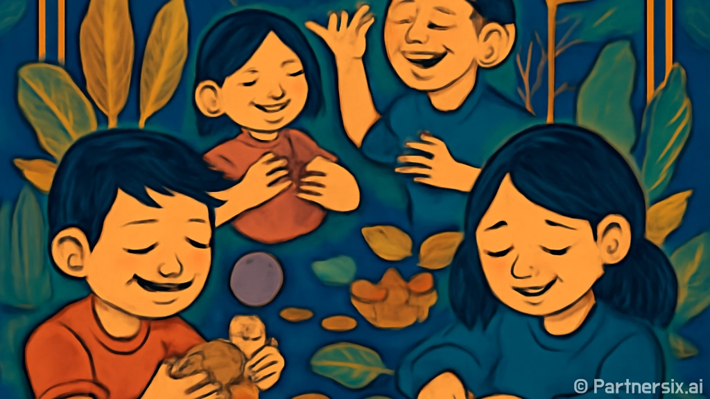 흙으로 빚은 아이를…