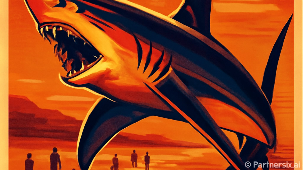 스래시 상어의 습격…