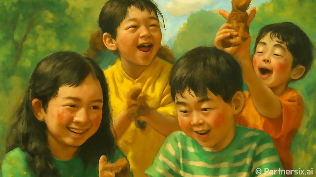 흙으로 빚은 아이를 만드는 방법