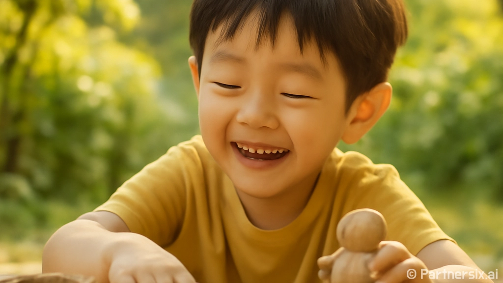 흙으로 빚은 아이를…