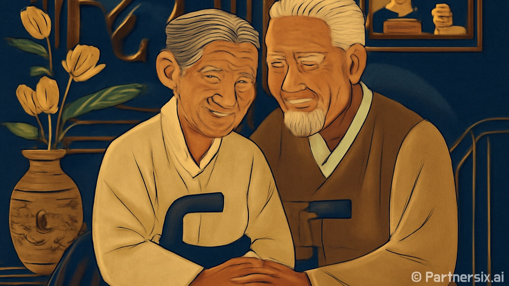 ‘님아 그 강을 건…