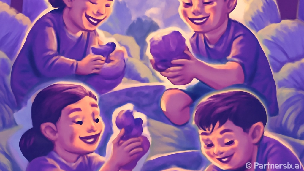 흙으로 빚은 아이를 통해 자연과 교감하는 방법