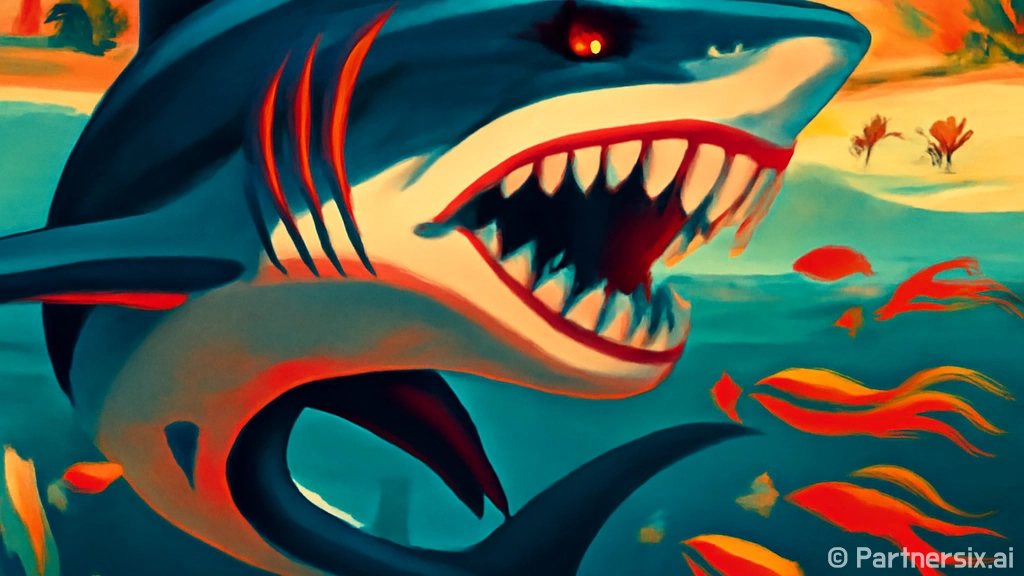 스래시 상어의 습격을 피하는 방법