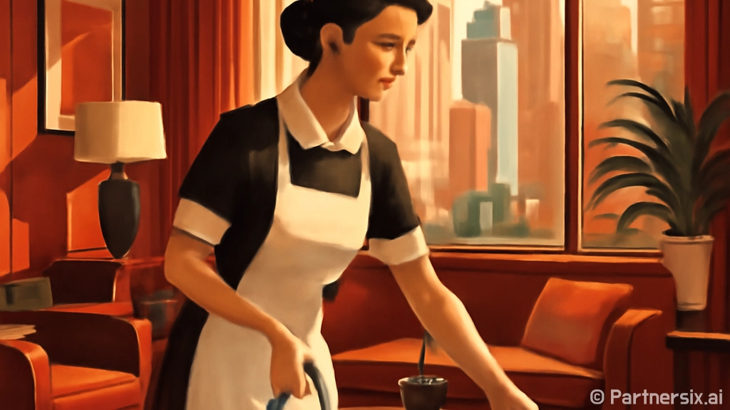 더 클리닝 레이디를…