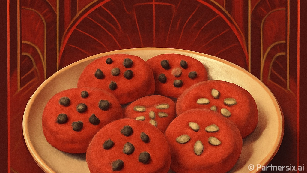 살목지 쿠키를 만드…