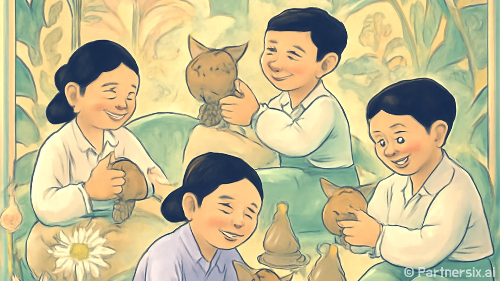 흙으로 빚은 아이:…