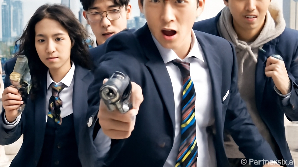 고딩형사 개봉일 공…