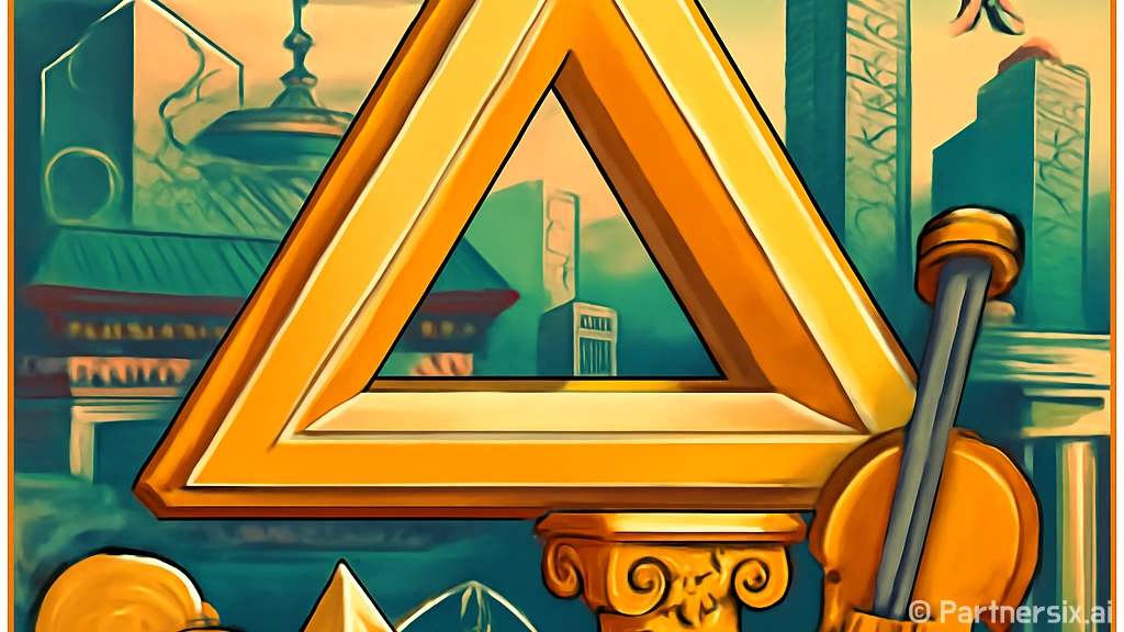 트라이앵글의 매력을…