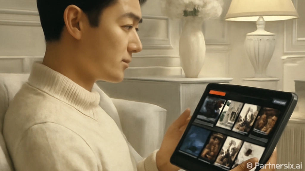 넷플릭스 정점을 찍…