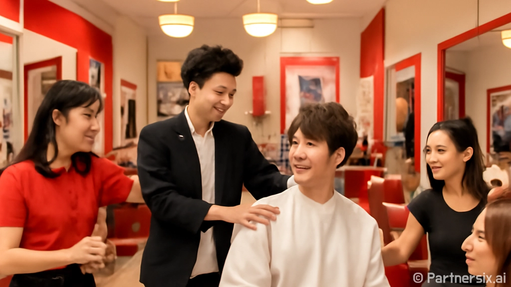 두쫀쿠 미용실을 방…
