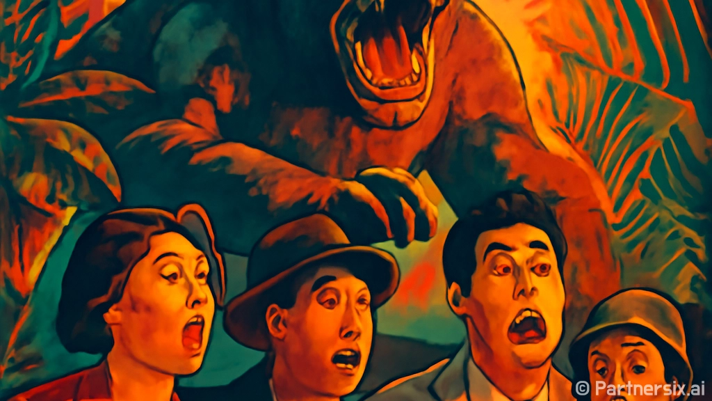 비스트 영화를 즐기…