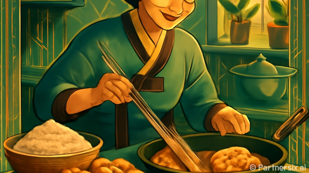 살목지 쿠키를 만드…