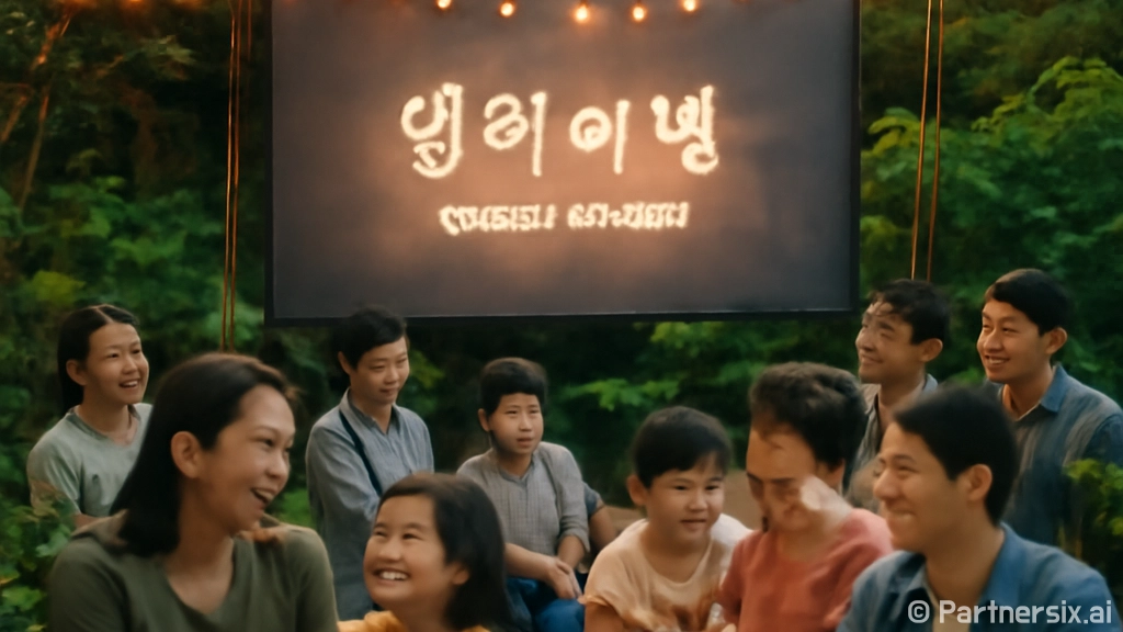 군체 시사회를 성공…