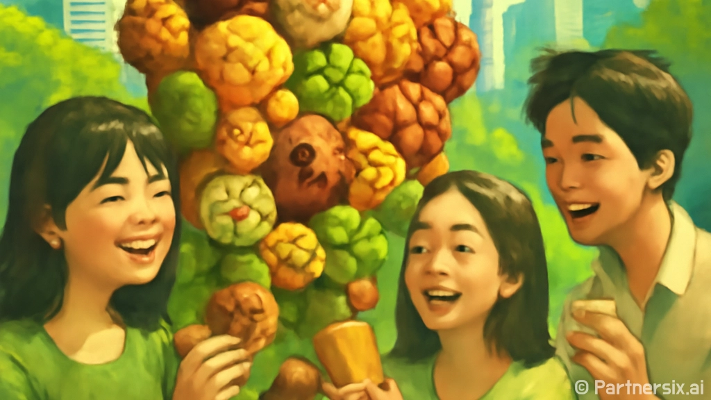 군체 쿠키, 당신이…