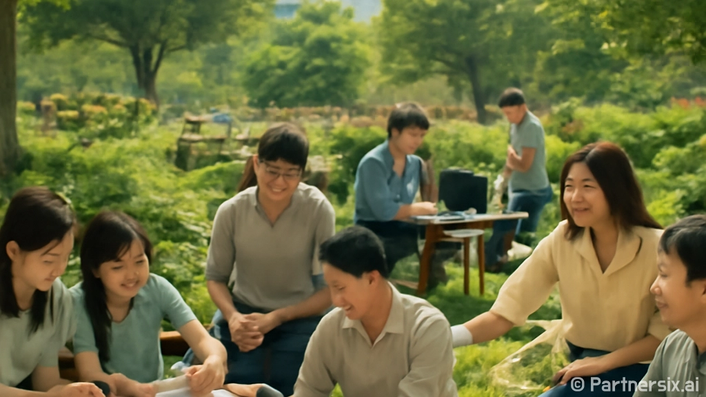 군체 생활을 이해하는 방법: 자연과 인간 사회의 상관관계