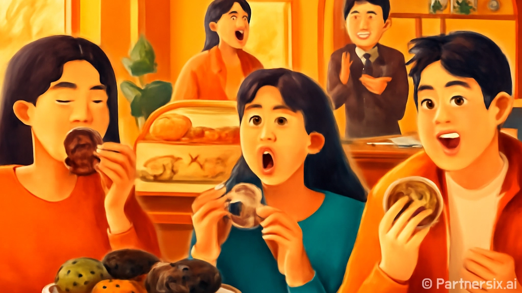 마이클 쿠키를 완벽하게 즐기는 방법