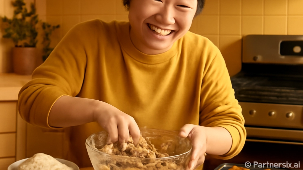 백룸 쿠키를 만드는…