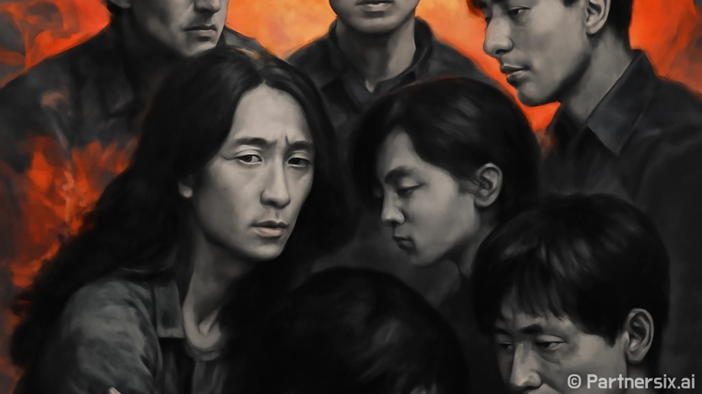 군체 결말, 그 매…