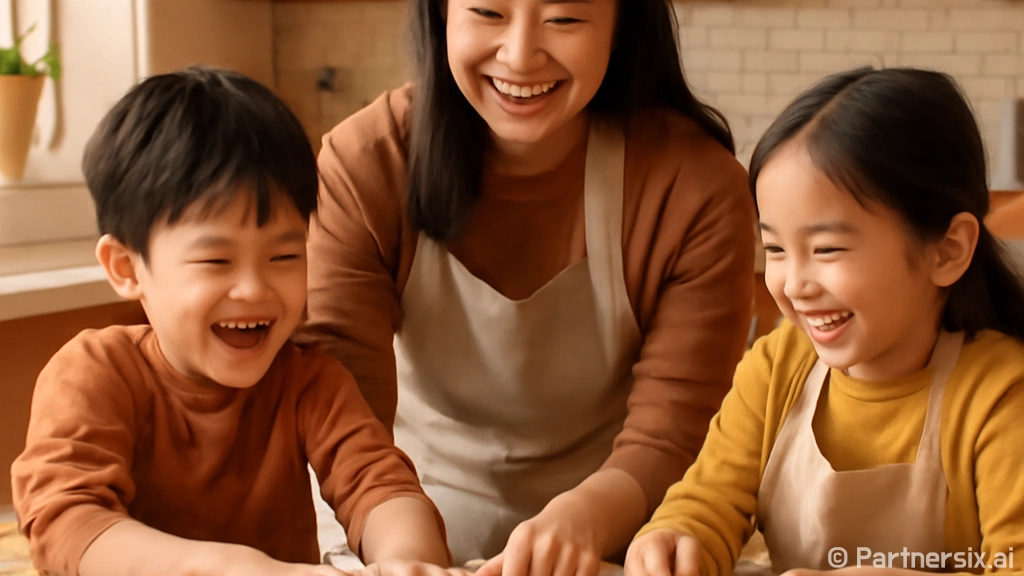 군체 쿠키를 만드는…