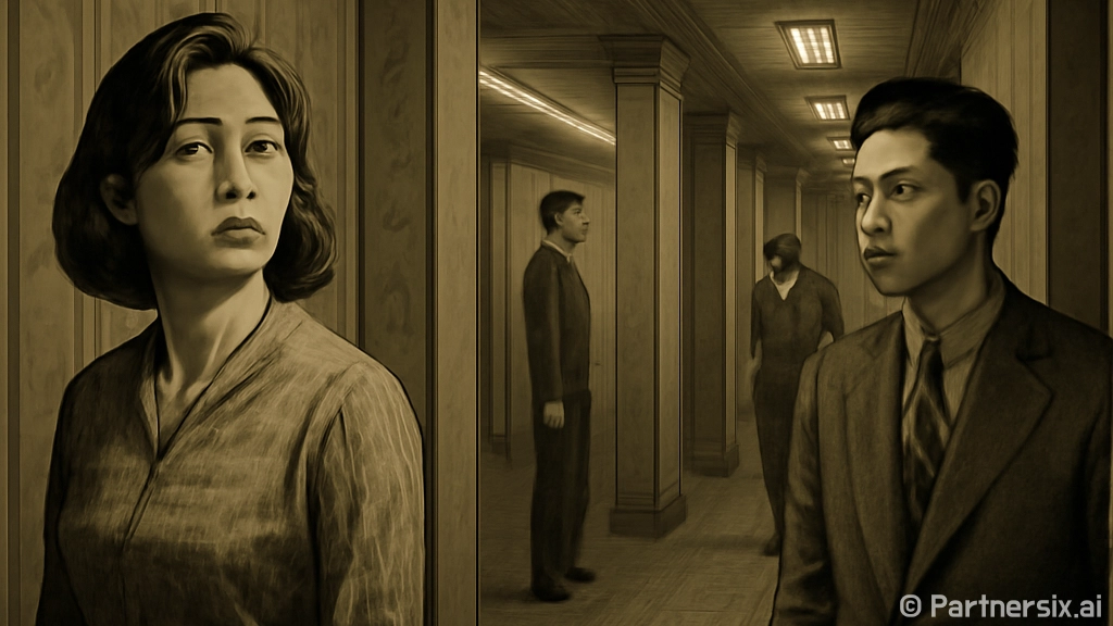 백룸 해석: 그 미…