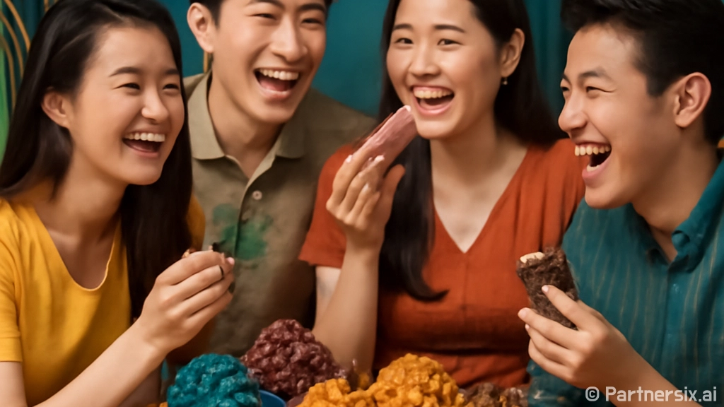 군체 쿠키: 매력적…