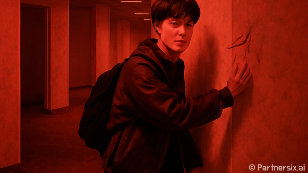 백룸에서 성공적으로…