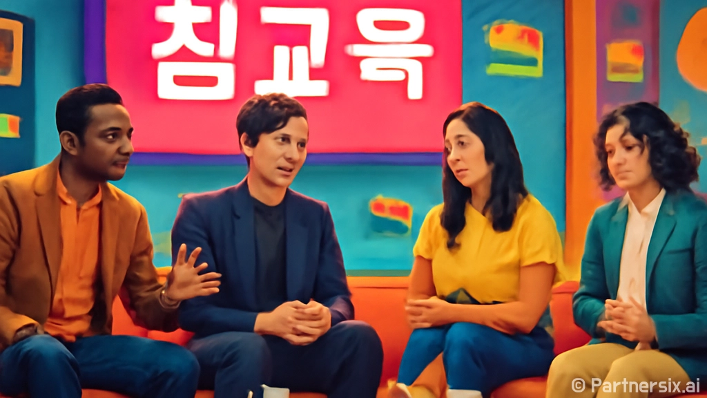 참교육 출연진의 매…
