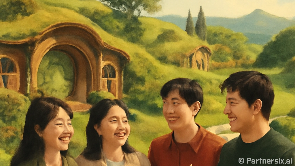 중간계 속으로: 영…