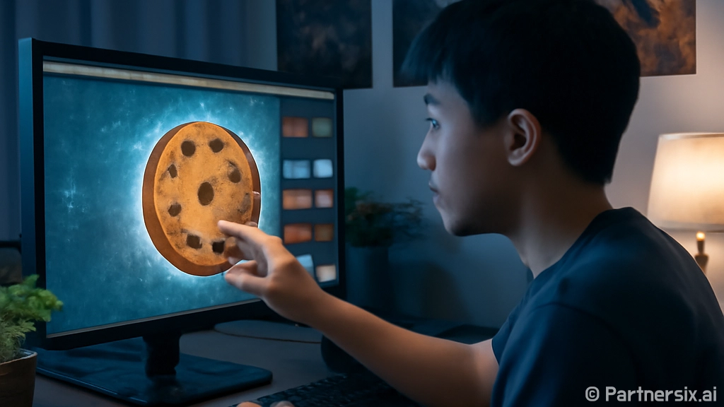 군체 쿠키로 게임을…