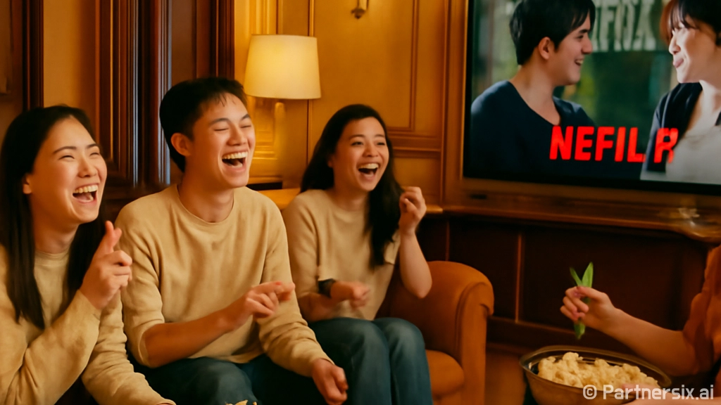 넷플릭스를 더 재미…