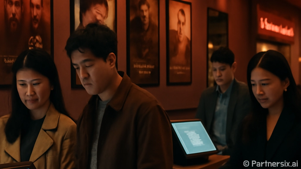 영화관을 자주 다녀…