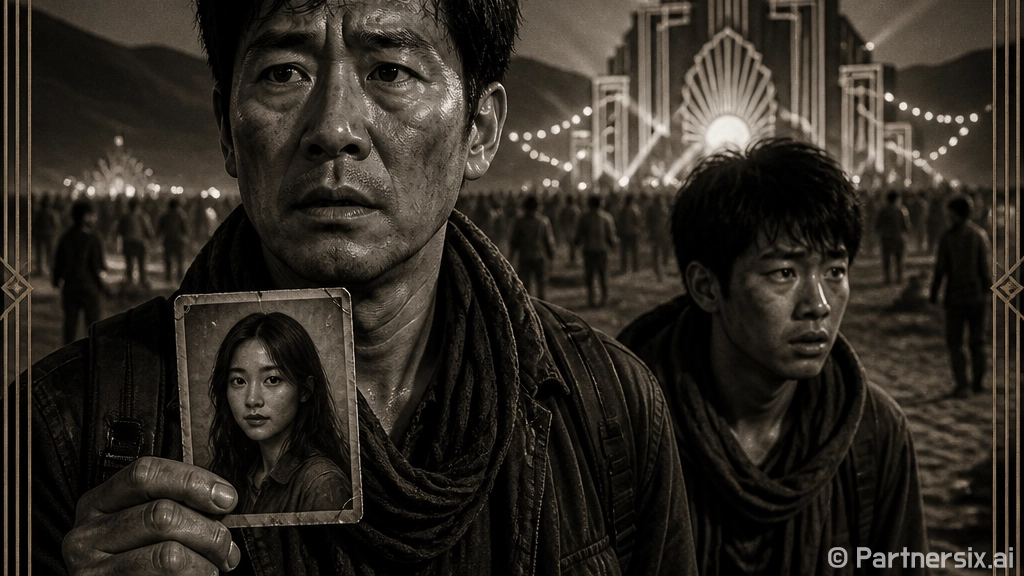 시라트를 보고 나서 사막의 테크노가 이렇게 무서울 수 있나 싶었다