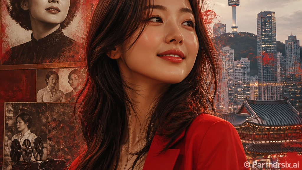 하예린 프로필을 따라가봤더니, 브리저튼의 소피 백이 더 궁금해졌다