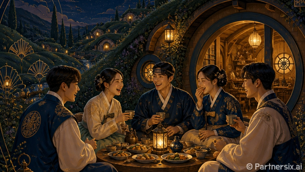 중간계 영화 6편을…