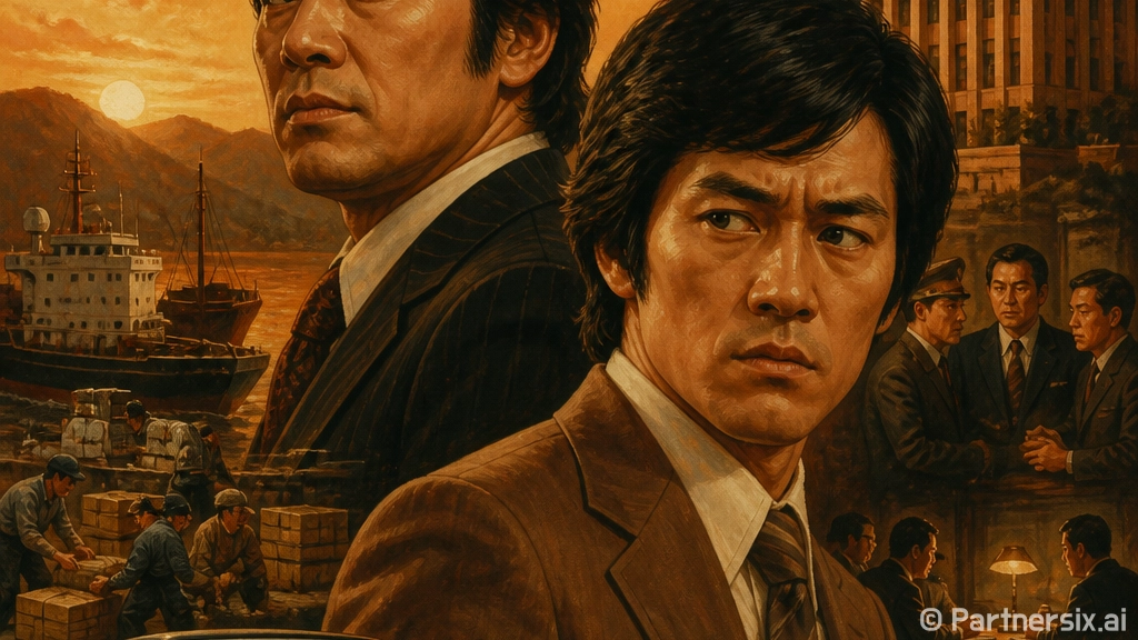 메이드인코리아 6화까지 보고 나니, 백기태를 응원할 수 없는데도 눈을 못 떼겠더라