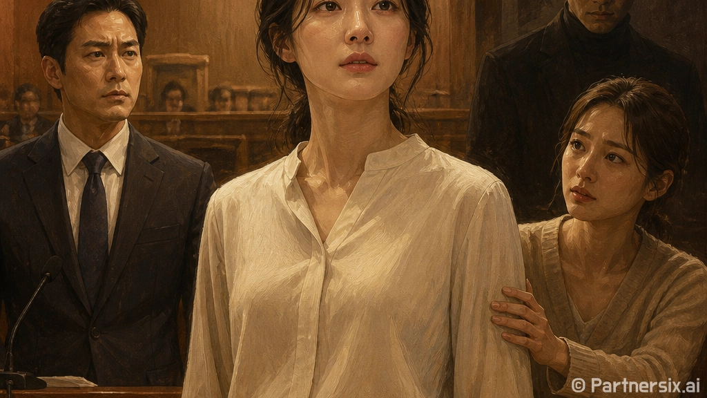 아너 10회 보고 나니, 이 드라마가 법정물이 아니라 생존극이었다