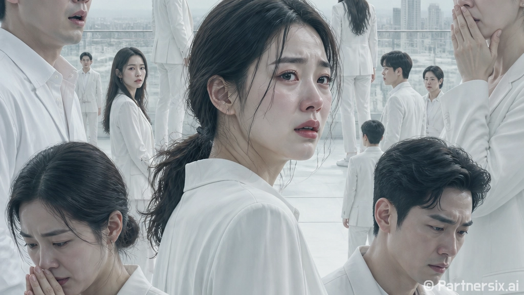 클라이맥스 5회 봤더니, 이양미 추락 장면이 단순 사고처럼 보이지 않았다