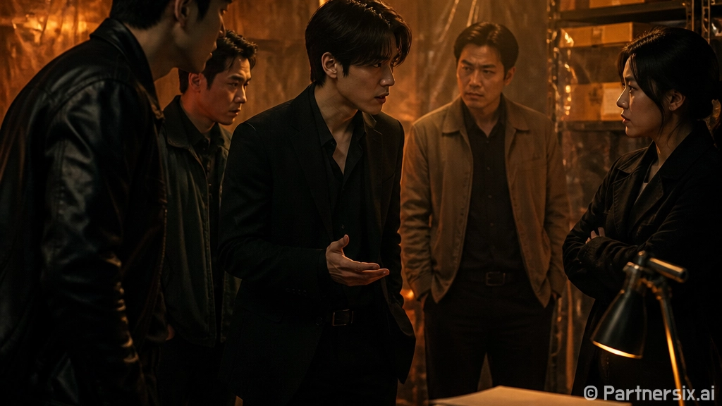허수아비 9화까지 봤더니, 이 작품은 공포보다 사람의 빈자리가 더 무섭다