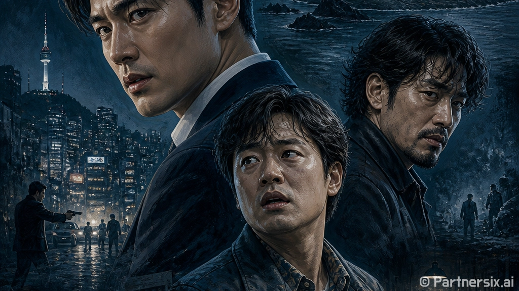 오십프로 1회 직접 봤더니, 신하균·오정세·허성태 조합이 왜 먼저 보이는지 알겠다
