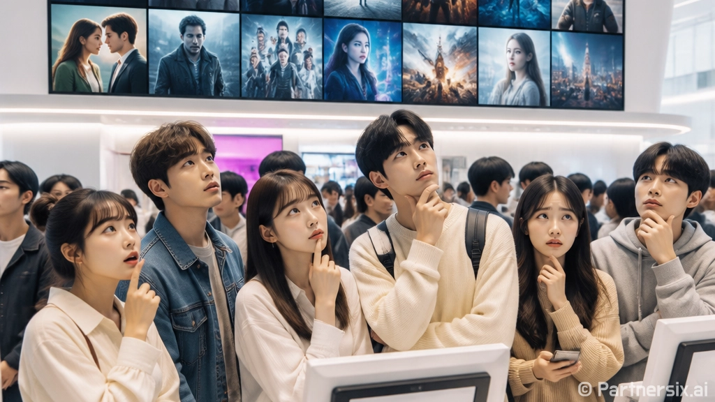 현재상영영화 고르다…