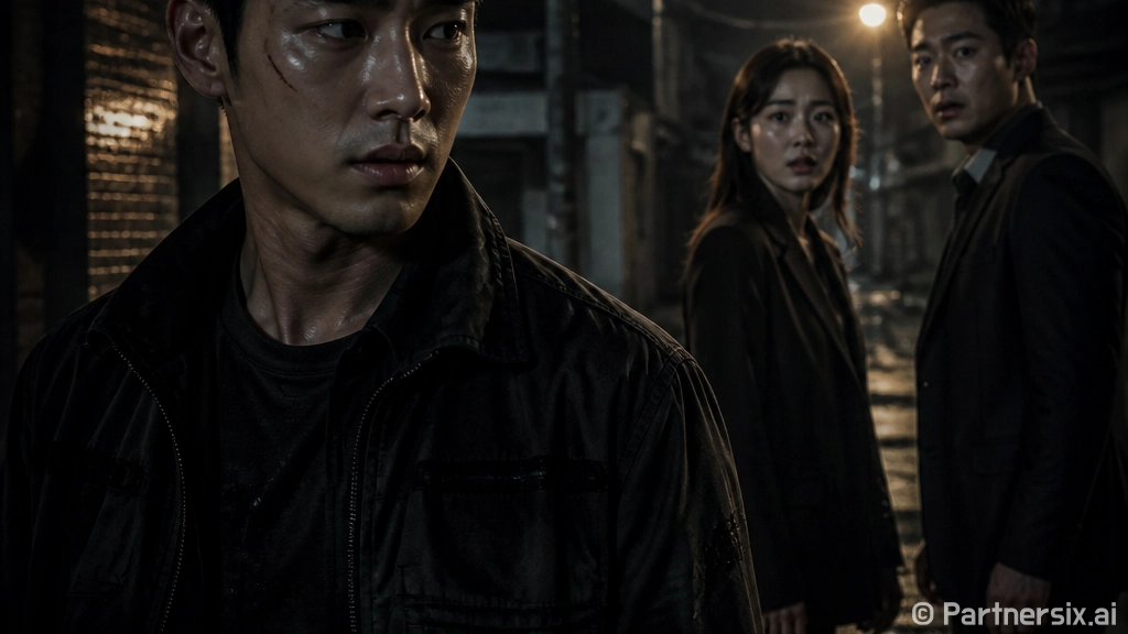 무정도시 결말 다시 봤더니, 정시현이 살아야만 했던 이유
