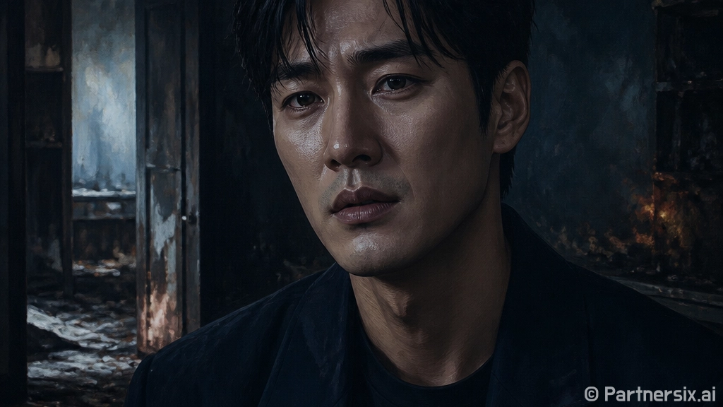 안보현의 ‘父 죽음’ 고백 장면을 다시 봤더니, 스프링 피버가 갑자기 무거워졌다