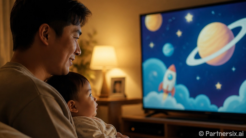 ‘우주를 줄게 아기’라는 말에 꽂혀서 찾아본, 아이와 함께 보기 좋은 우주 감성 작품들