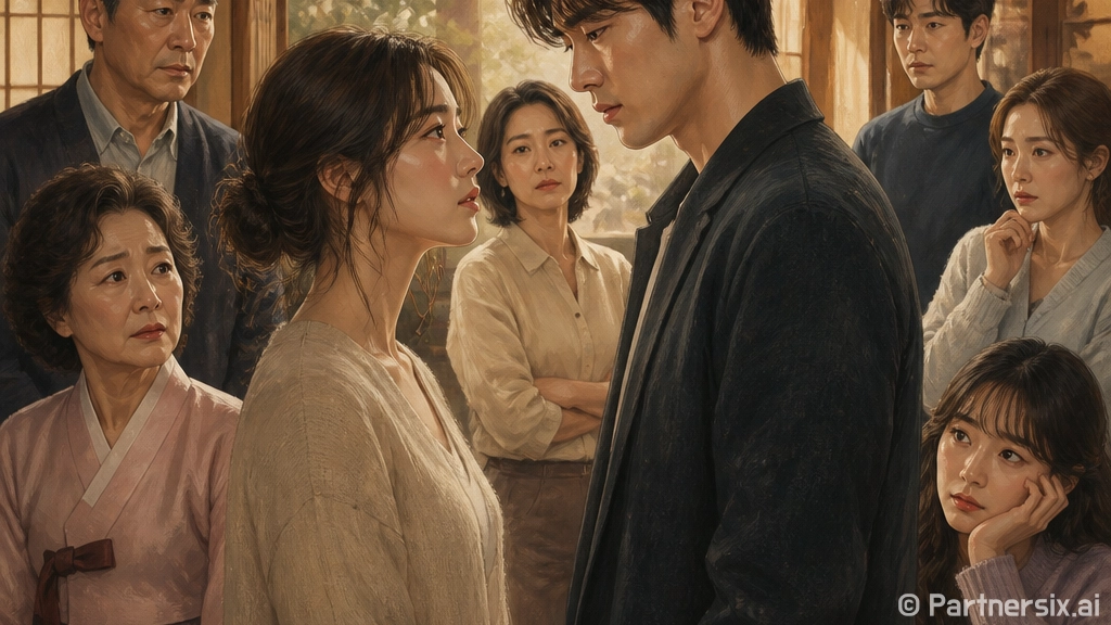사랑을 처방해 등장인물 먼저 봤더니, 이 드라마는 가족극으로 읽힌다