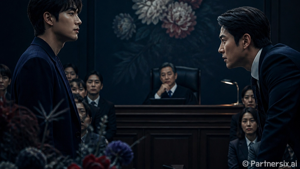 블러디플라워 기본정보 챙겨보니, 살인범을 구해야 하는 드라마였다