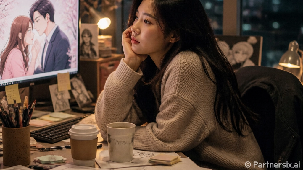 월간남친 기본정보 찾아봤더니, 가상 연애 로코보다 현실 피로가 먼저 보였다