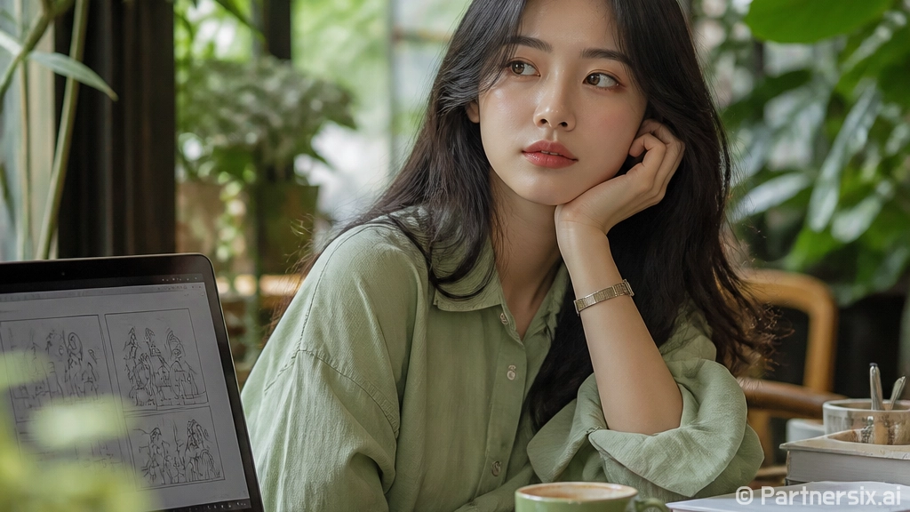 월간남친 등장인물 따라가 봤더니, 가상 남친보다 현실 남자가 더 신경 쓰였다