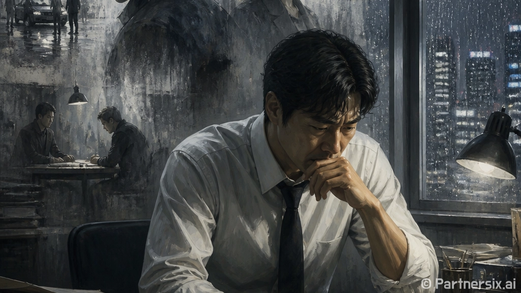허수아비 드라마 끝…